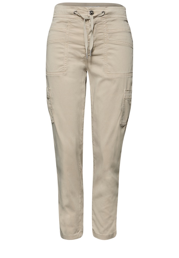 A380284-LTD QR Bonny Cargo Lyocell Jog