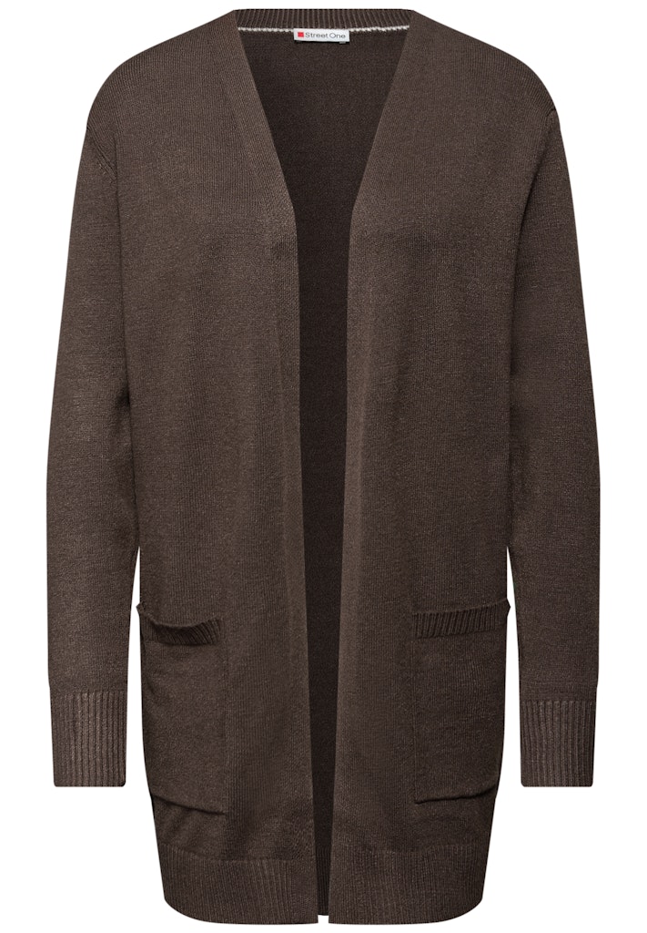 Offener Cosy Cardigan Offener Cosy Cardigan