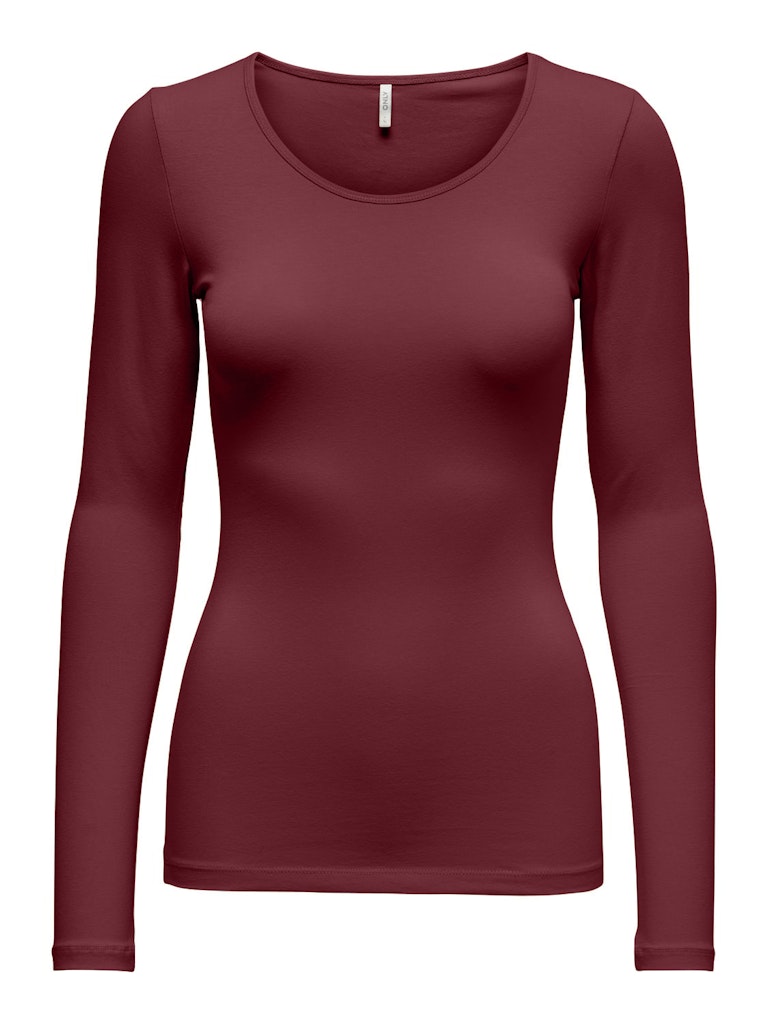 ONLLIVE LOVE L/S ONECK TOP NOOS JRS ONLLIVE LOVE L/S ONECK TOP NOOS JRS