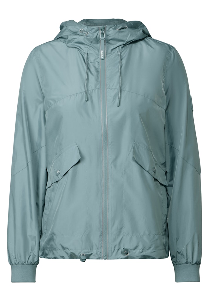 Windbreaker mit Taschen