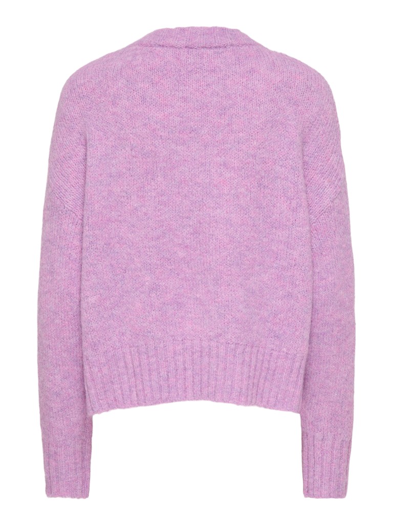 ONLFIONA LS LOOSE V-NECK KNT