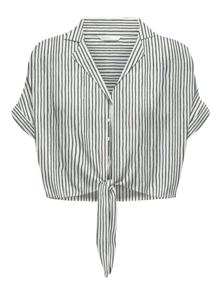 ONLPAULA LIFE S/S TIE SHIRT WVN NOOS ONLPAULA LIFE S/S TIE SHIRT WVN NOOS