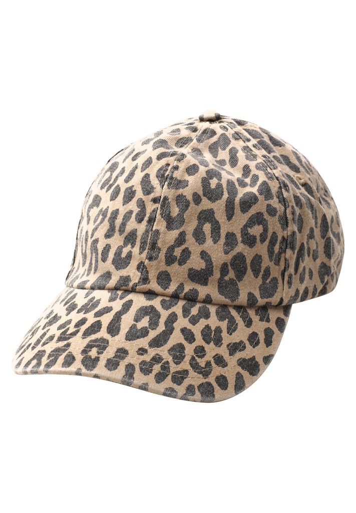 Cap mit Leo-Muster
