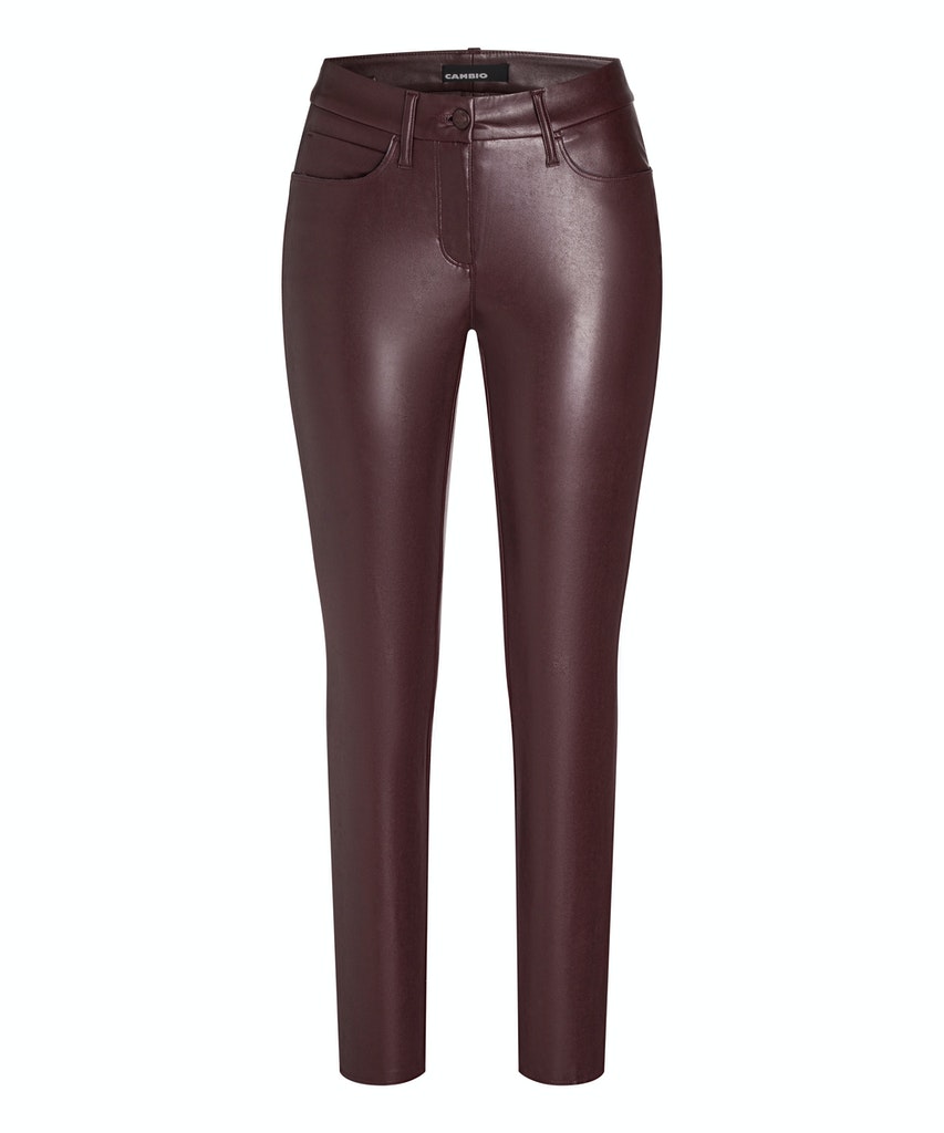 Kunstleder-Hose