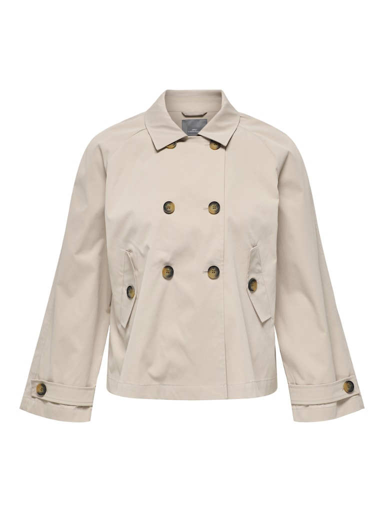 CARAPRIL LIFE SHORT TRENCHCOAT OTW NOOS