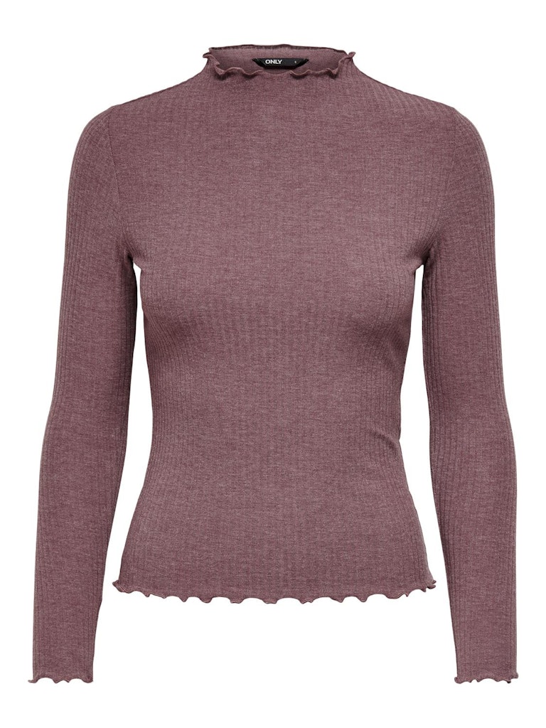 ONLEMMA L/S HIGH NECK TOP NOOS JRS