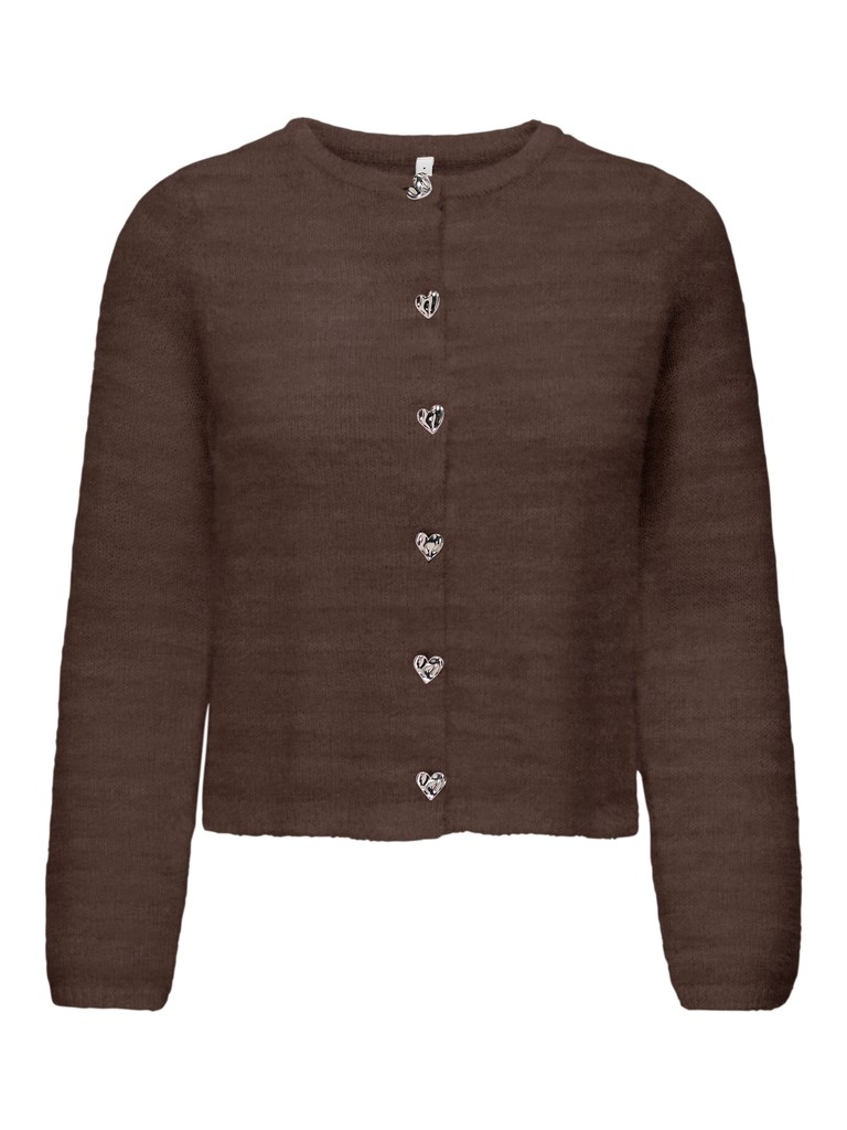 ONLKERRY PIUMO LS BUTTON CARDIGAN CC KNT