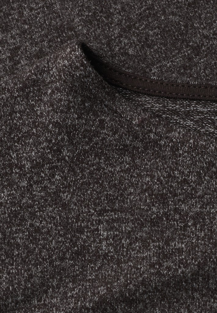 Langarm Shirt mit Elastikbund