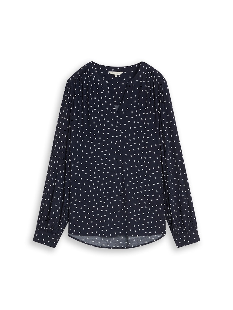 Bluse aus Viskose