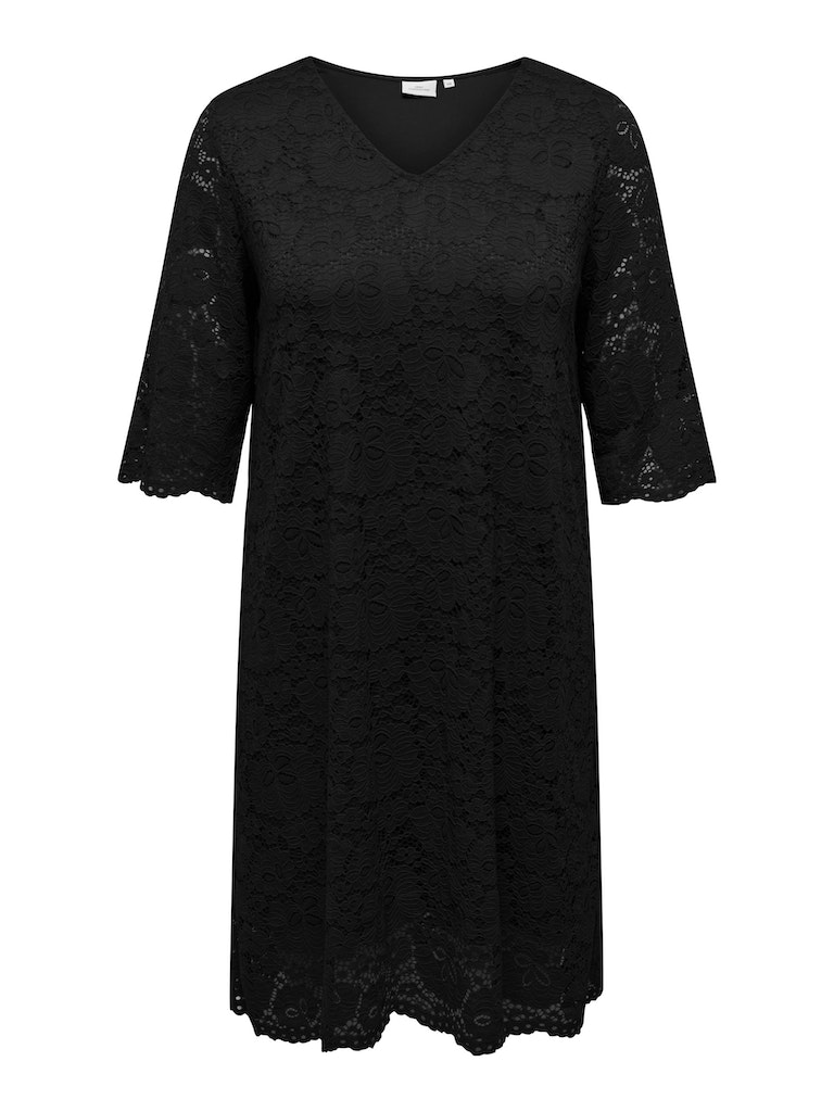 CARSUMMER 2/4 LACE DRESS WVN