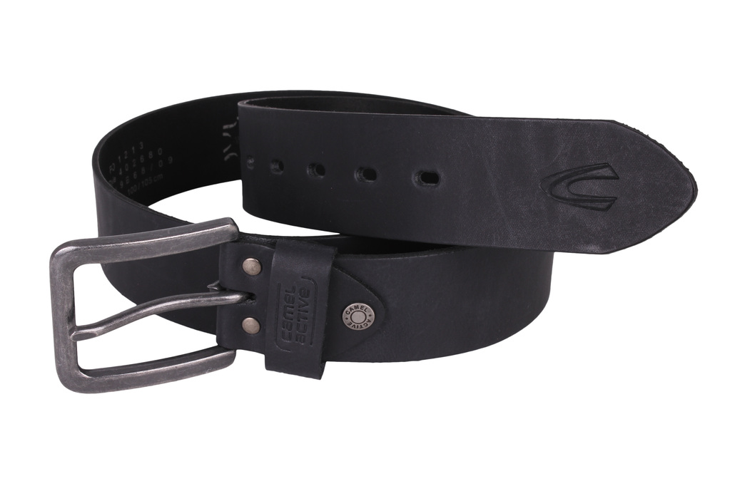 GUERTEL-LEDER BRAUN