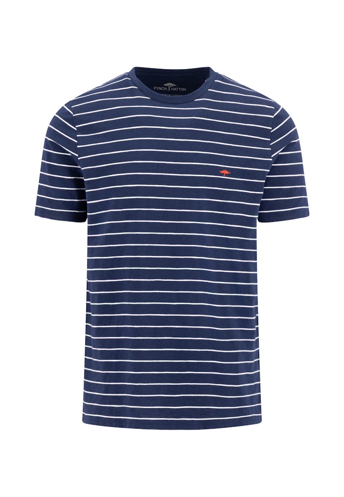 T-Shirt, slub stripe