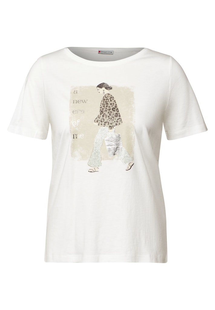 Softes Shirt mit Print Softes Shirt mit Print