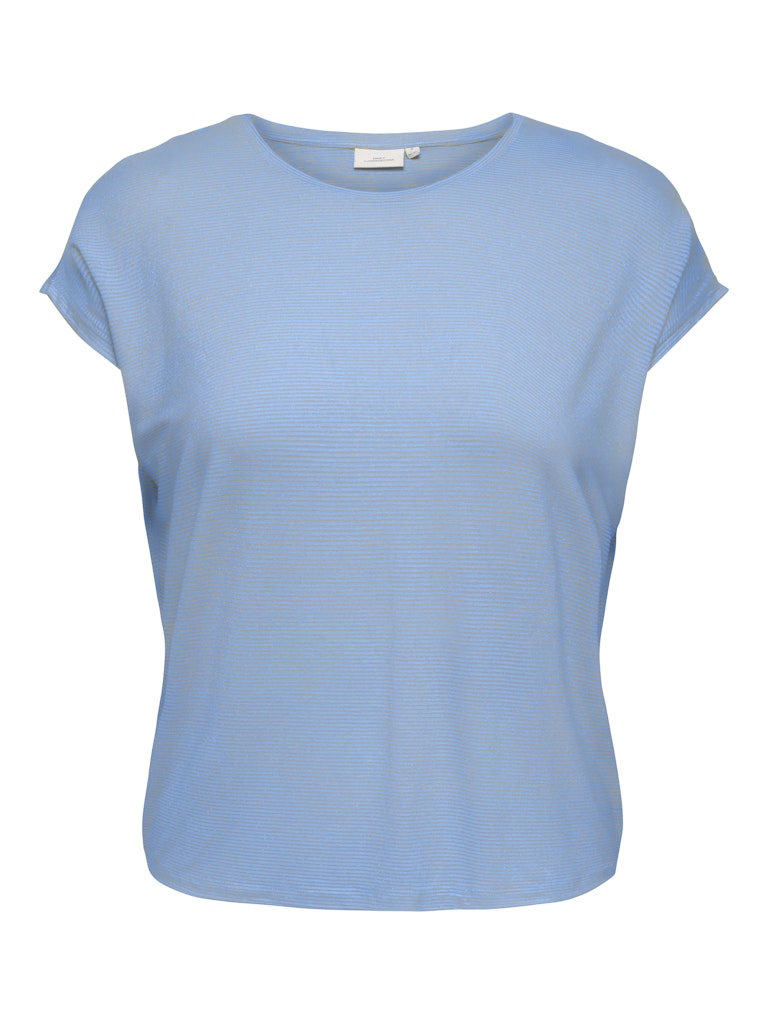 CARCLAUDIA S/S GLITTER TOP NOOS