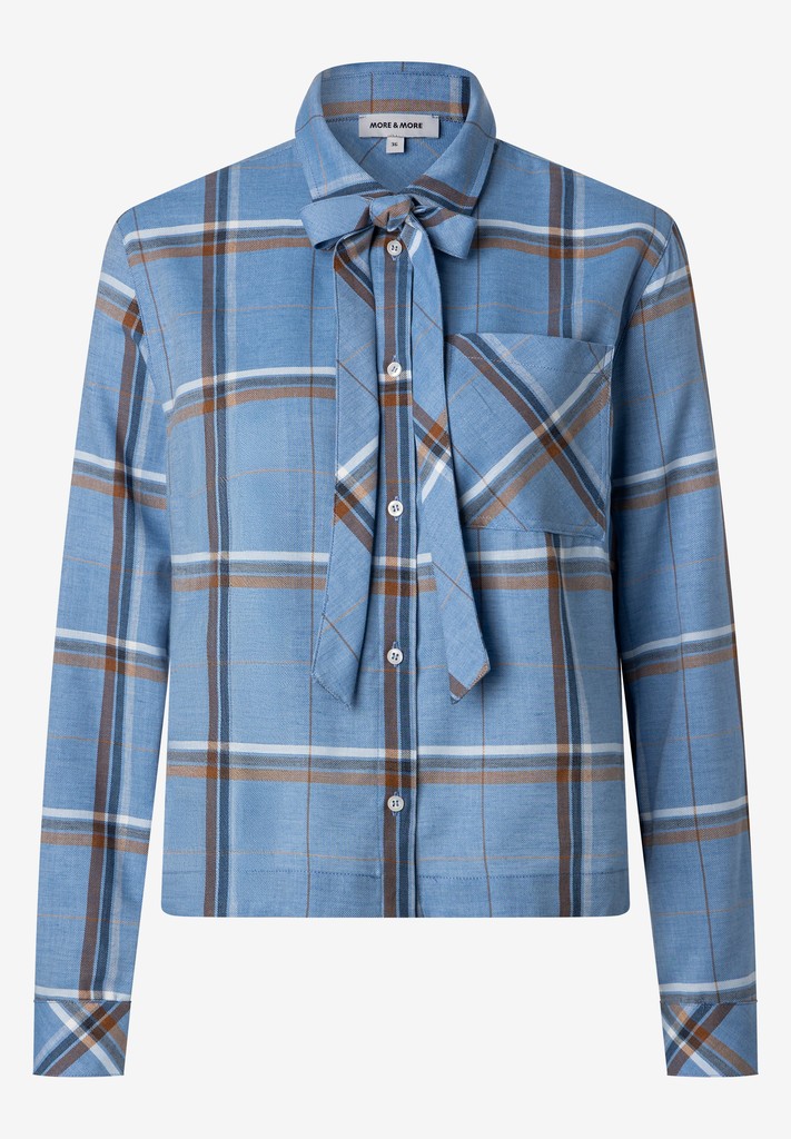Karobluse mit Schleife