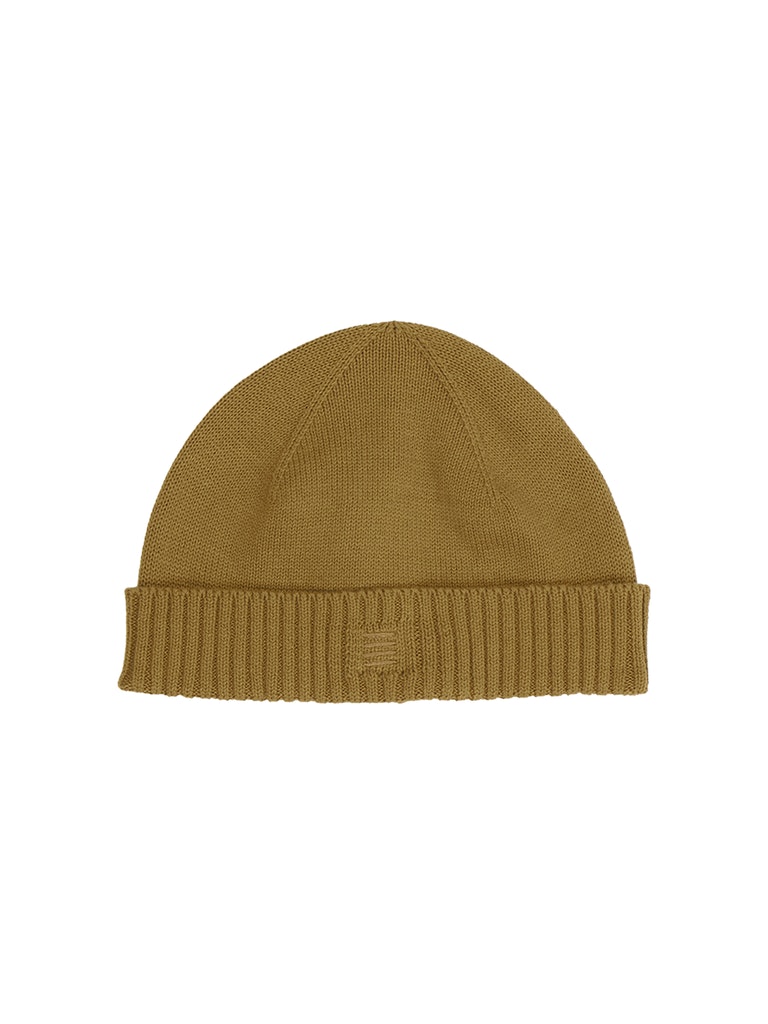 Beenie Fine Rib Knit