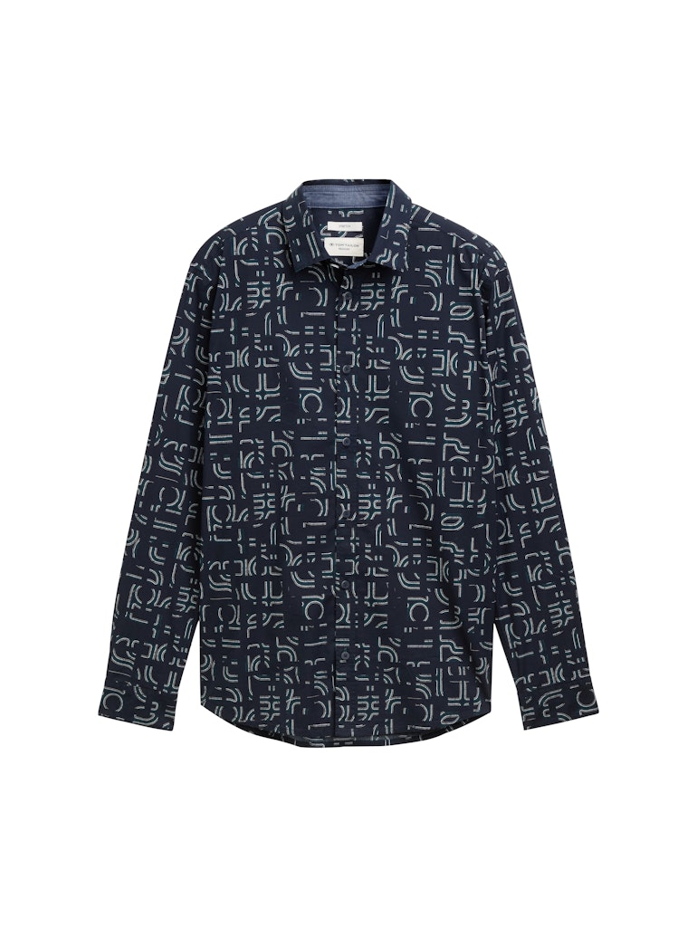 Slim Fit Hemd mit Stretch