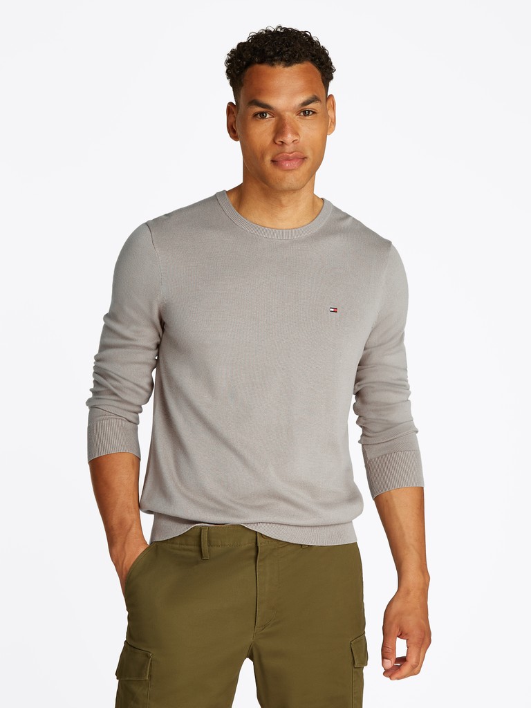 CORE ESSENTIAL COTTON CREW NECK