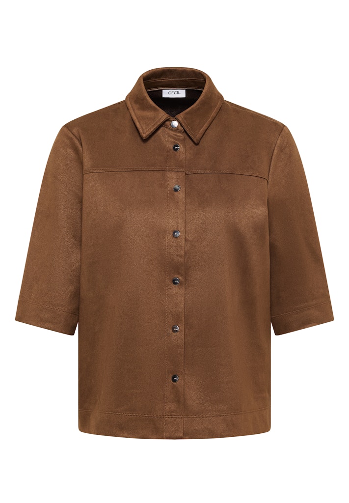 Veloursbluse Veloursbluse