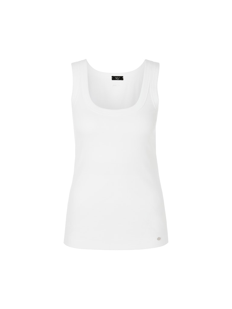 Tanktop aus Feinripp