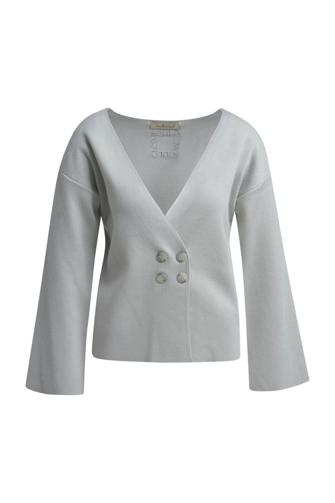 Double Breasted Cardigan