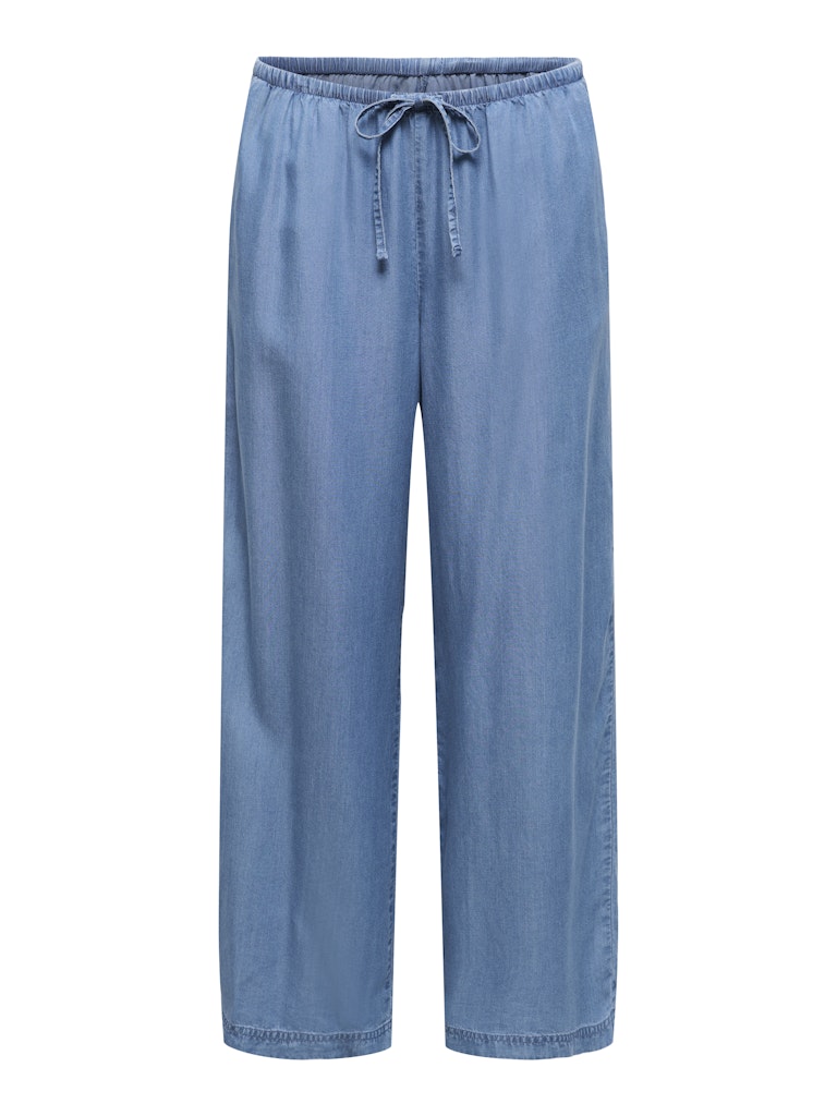 ONLCHARIS LIFE PULL UP TIE PANTS WVN CC