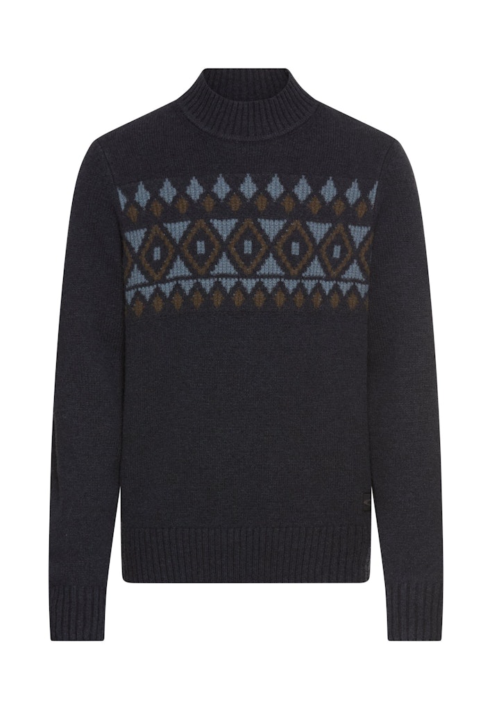 Pullover aus reiner Wolle