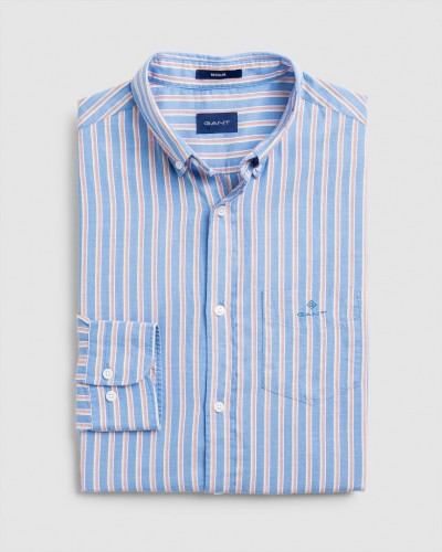 Windblown Regular Fit Oxford-Hemd mit Streifen